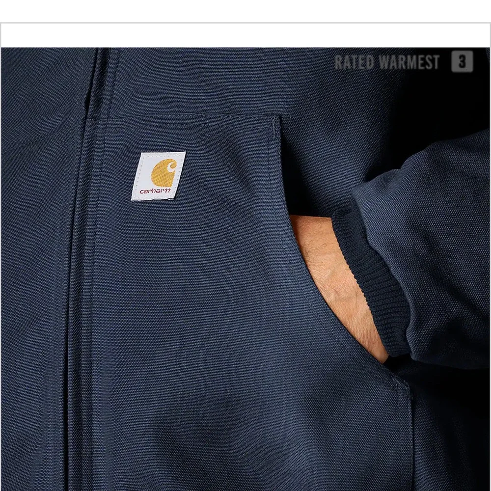 Carhartt Men's Dark Blue Performance Jacket XL. - Picture 3 of 8